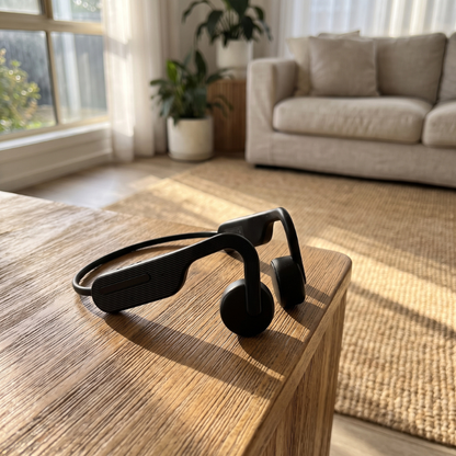 SteadyBeat™ OpenSound Wireless Headphones
