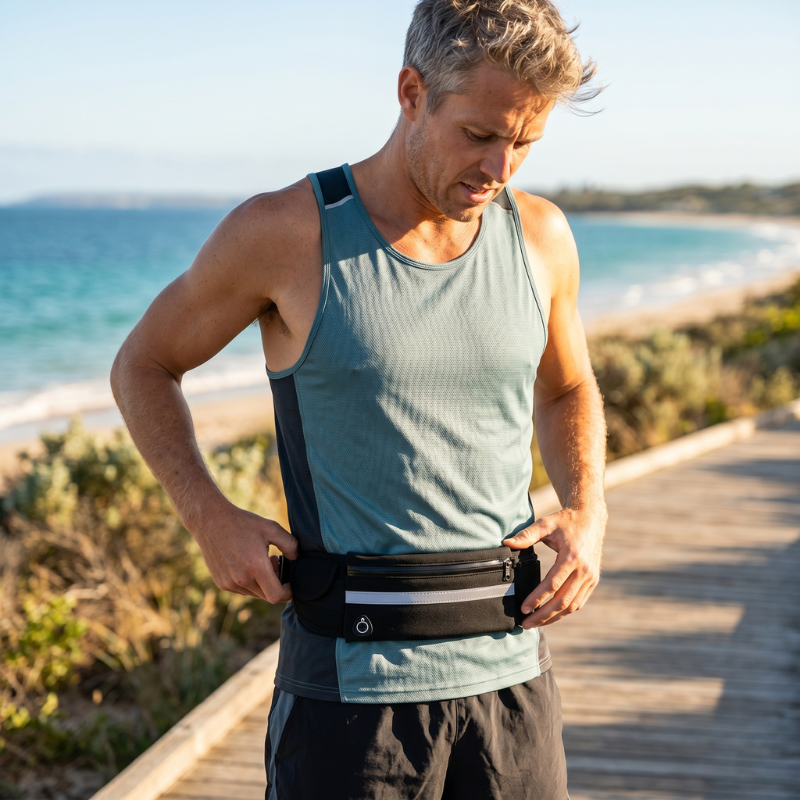 SteadyBeat™ StridePro Running Belt