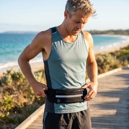 SteadyBeat™ StridePro Running Belt