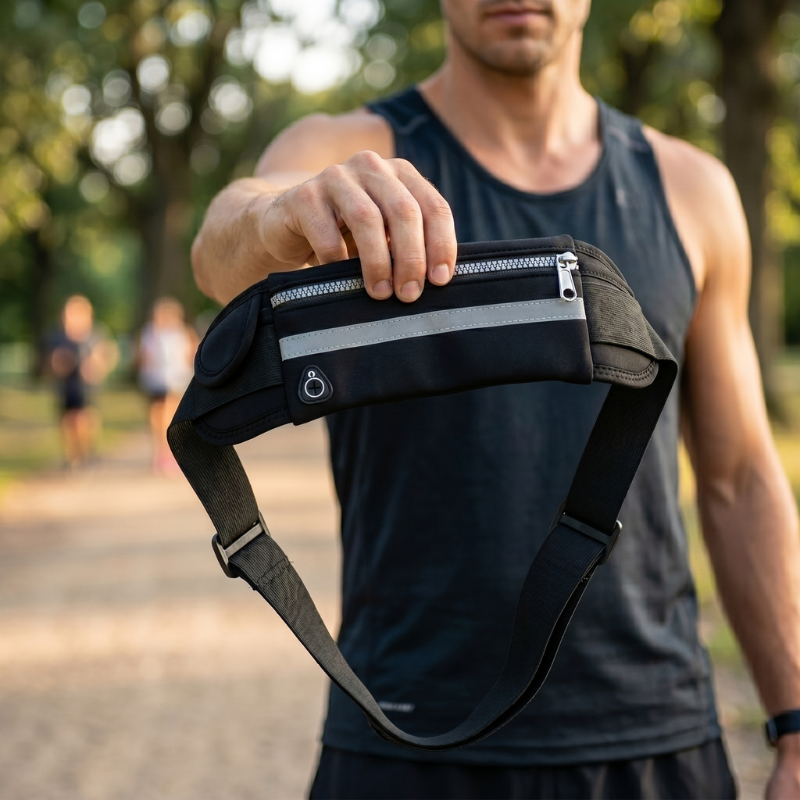 SteadyBeat™ StridePro Running Belt